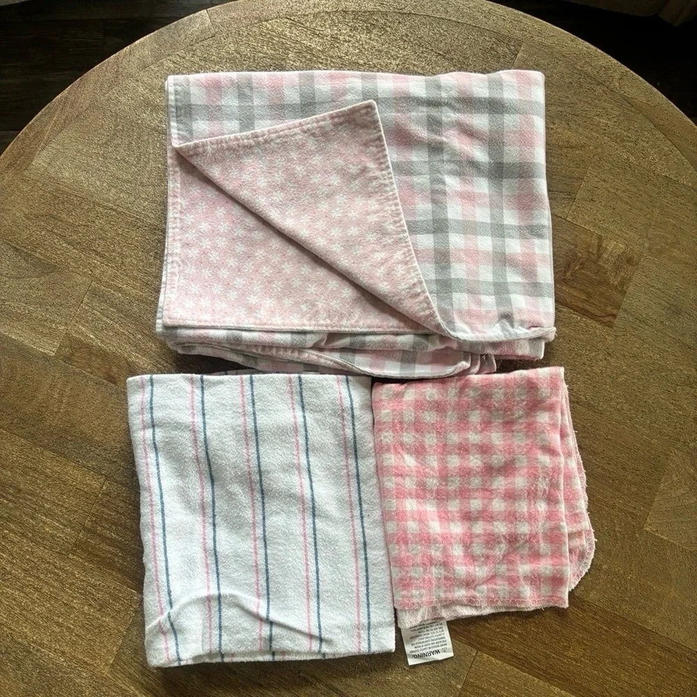Baby Girl Blanket